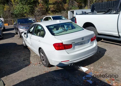 2014 BMW 328I xDrive из США, поврежденный, VIN WBA3B5G58ENS10035